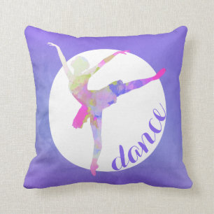 Ballerina Dance Accent Pillow