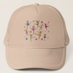 Ballerina Dance Cap