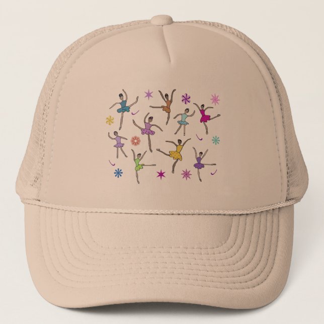 Ballerina Dance Cap (Front)
