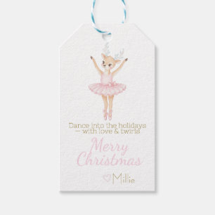 Ballerina/Dance Gift Tags