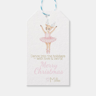 Ballerina/Dance Gift Tags