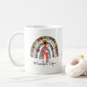Ballerina Dance Studio Ballet Instructor Dancer Coffee Mug