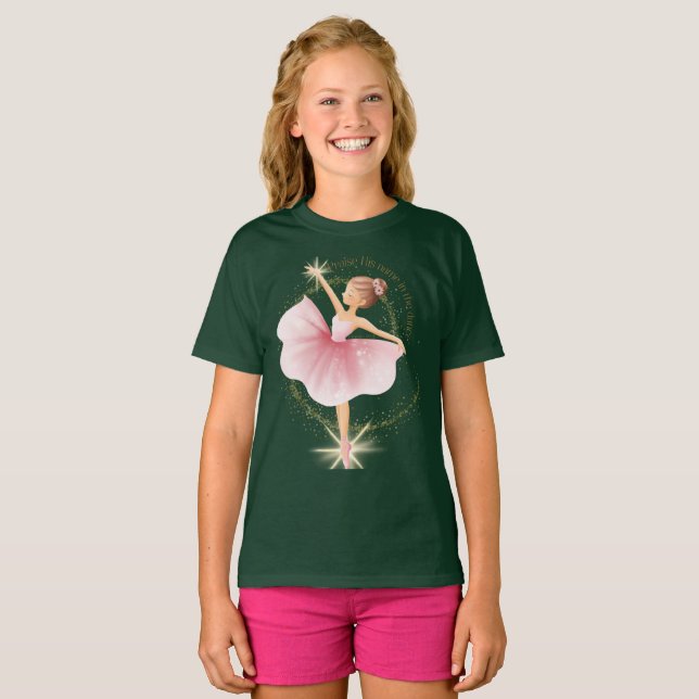 Ballerina Dance T-Shirt (Front Full)
