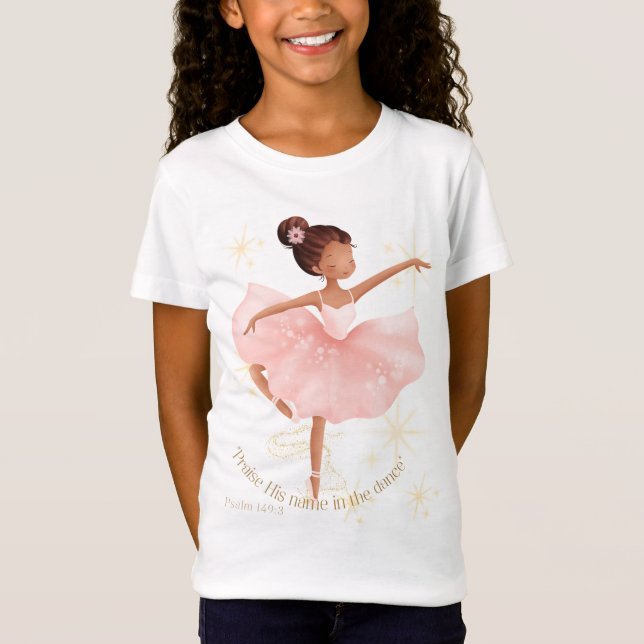 Ballerina Dance T-Shirt (Front)