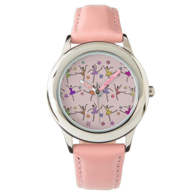 Ballerina Dance Watch (Front)