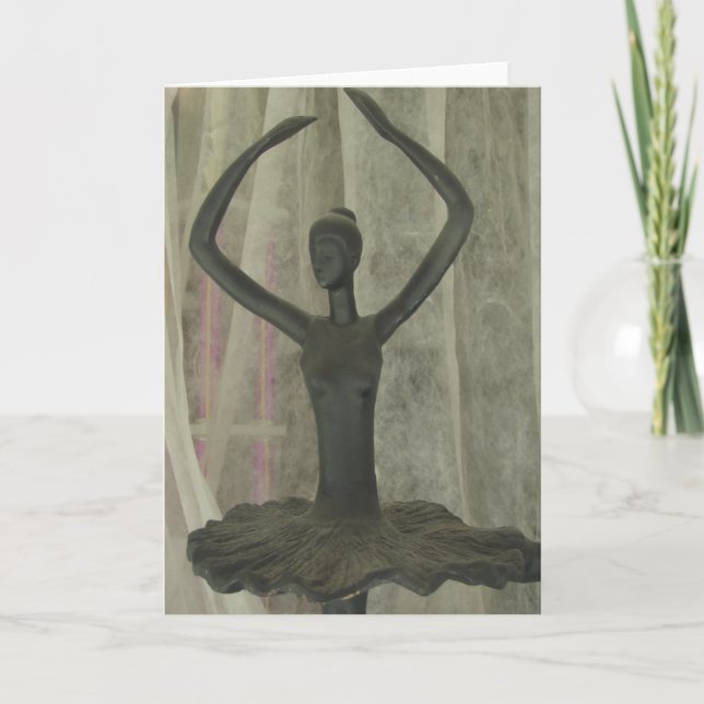 Ballerina Dancer All Occasions  Card (Front)