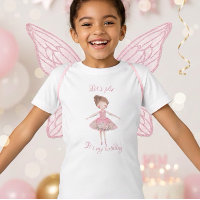 Ballerina Dancer Birthday Party