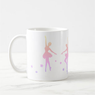 Ballerina Dancer Gift Mug Recital Birthday