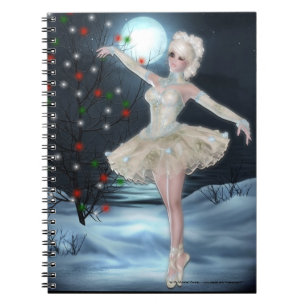 Ballerina Dancer Girl:: Fantasy Girl Notebook