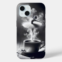 Ballerina Dancer In Coffee