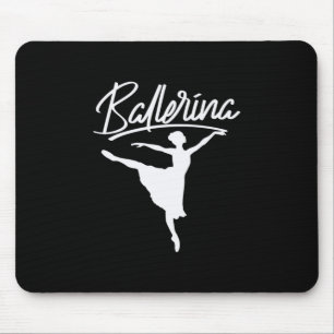 Ballerina Dancer Mouse Mat