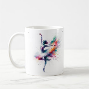 Ballerina Dancer Mug