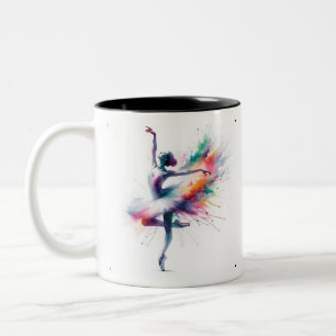 Ballerina Dancer Mug
