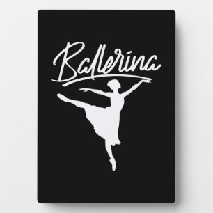 Ballerina Dancer Plaque