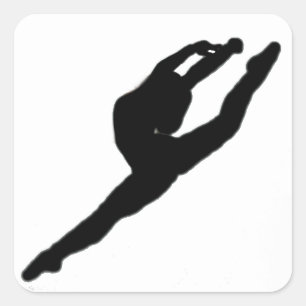 Ballerina Dancer Sticker