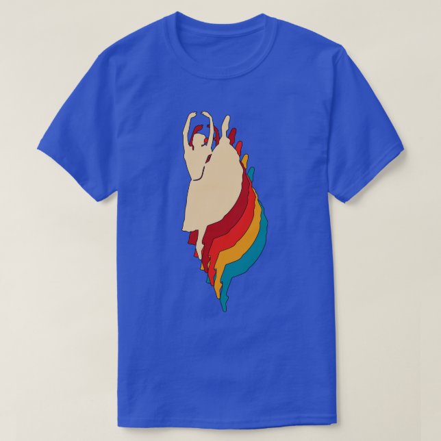Ballerina dancer T-Shirt (Design Front)