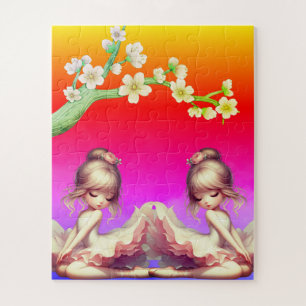 Ballerina Dancers Jigsaw Puzzle