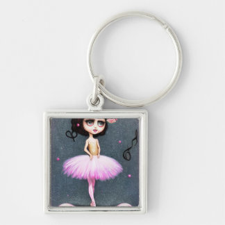 Ballerina Doll Key Ring