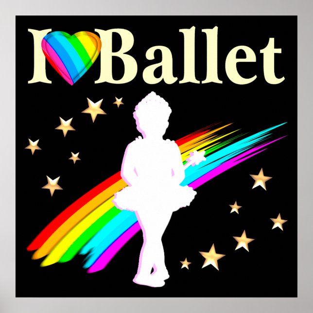 BALLERINA DREAMS COMES TRUE POSTER (Front)