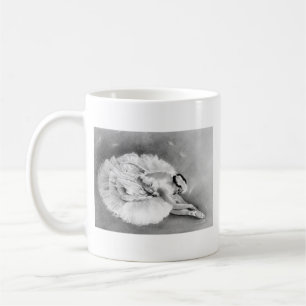 Ballerina Dying Swan Mug