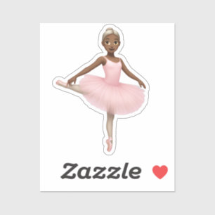 Ballerina Emoji in Pink Tutu