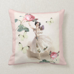 Ballerina Fairy Cushion