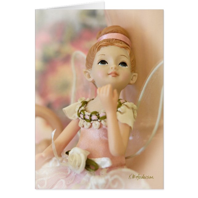 Ballerina fairy I (Front)