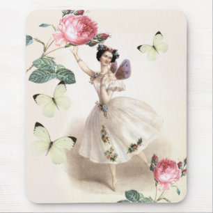 Ballerina Fairy Mouse Mat