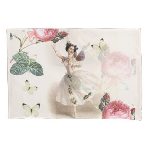Ballerina Fairy Pillowcase
