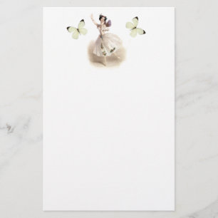 Ballerina Fairy Stationery