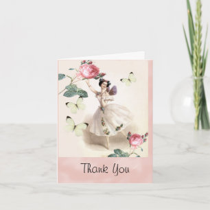 Ballerina Fairy Thank you