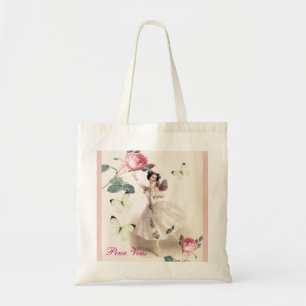 Ballerina Fairy Tote Bag