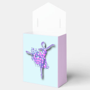 Ballerina Favour Box