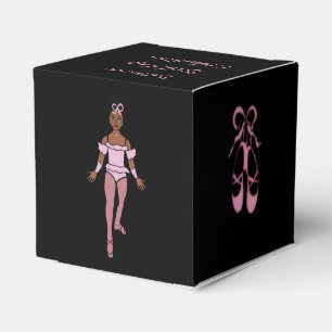 Ballerina Favour Box #1