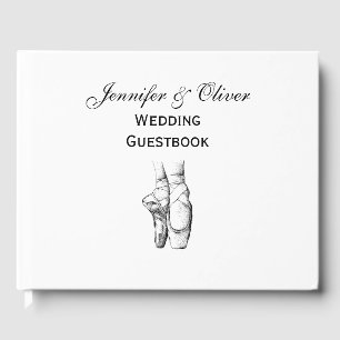 Ballerina Feet on Pointe #1 Guest Book