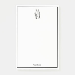Ballerina Feet on Pointe #1 Post-it Notes