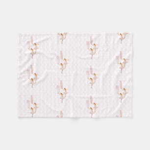 Ballerina Fleece Blanket