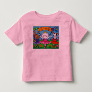Ballerina Friends Ringer Tshirt