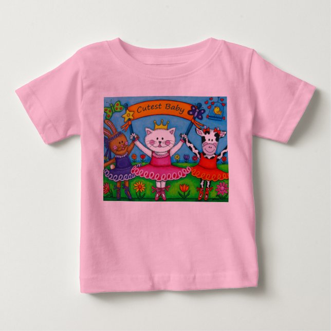 Ballerina Friends Tshirt (Front)