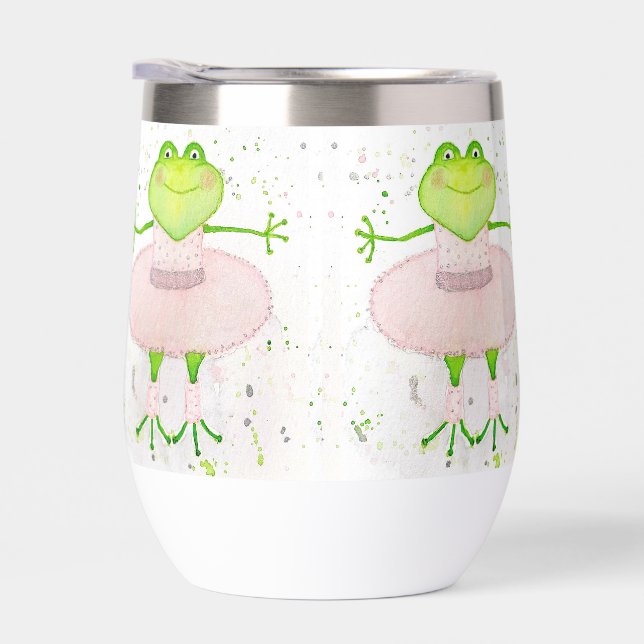 Ballerina Frog (Right)