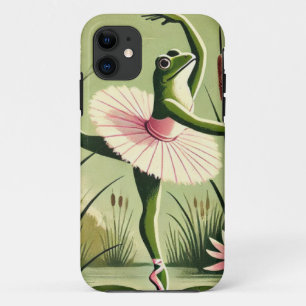 Ballerina Frog iPhone 11 Case