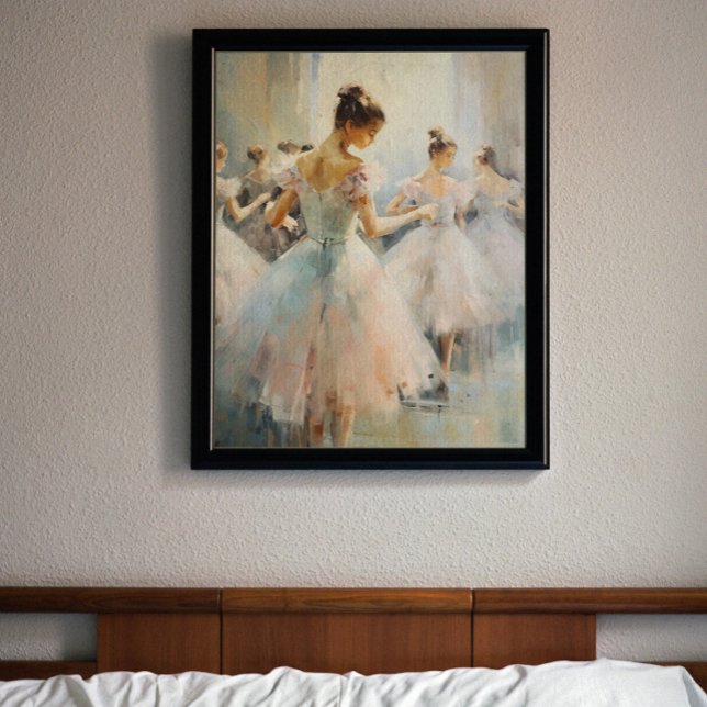 Ballerina Getting Ready Decoupage  Tissue Paper (Creator Uploaded)