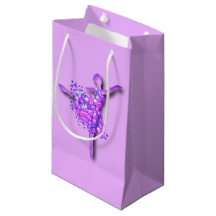 Ballerina Gift Bag Ballet Dancer