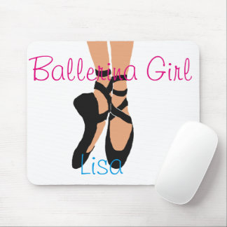 Ballerina gifts mouse mat