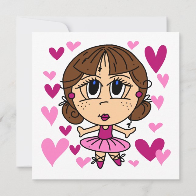 Ballerina Girl (Front)