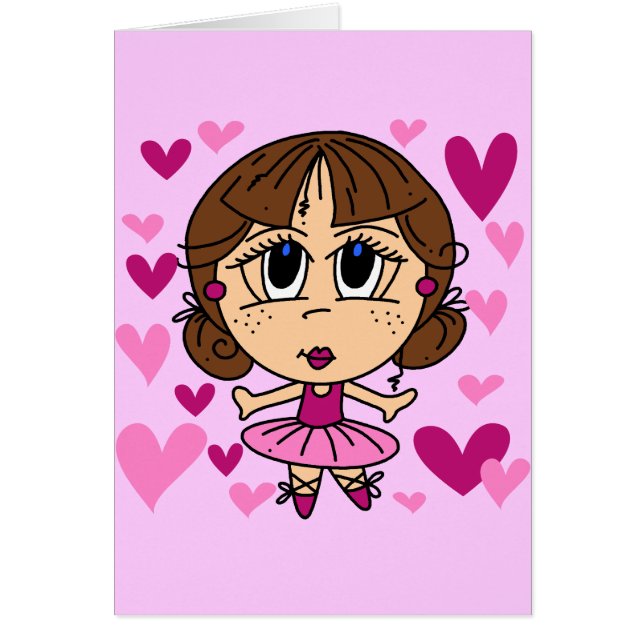 Ballerina Girl (Front)