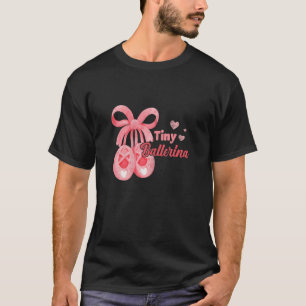 Ballerina Girl Ballet Barre Ballet Dancer Pointe S T-Shirt