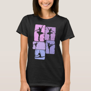 Ballerina Girl Ballet Womens T-Shirt
