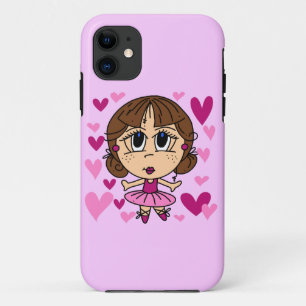 Ballerina Girl iPhone 11 Case