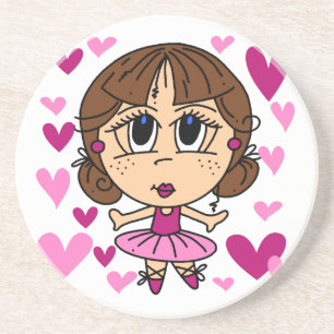 Ballerina Girl Coaster